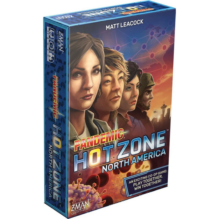 Pandemic Hot Zone Europe