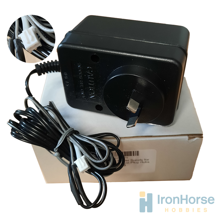 IHH-JPPS 240V Power Supply for Woodland Scenics Just Plug Hubs