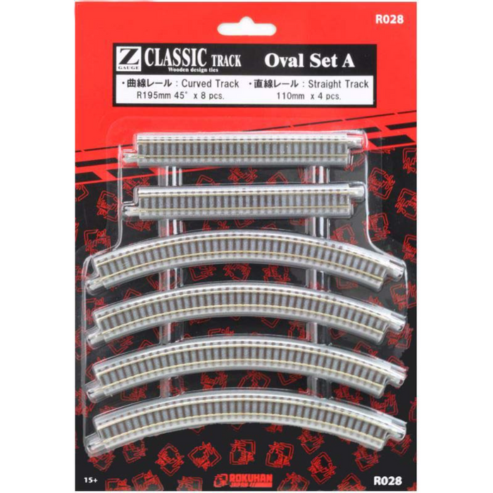 Rokuhan R028 Track Set A - Oval Set