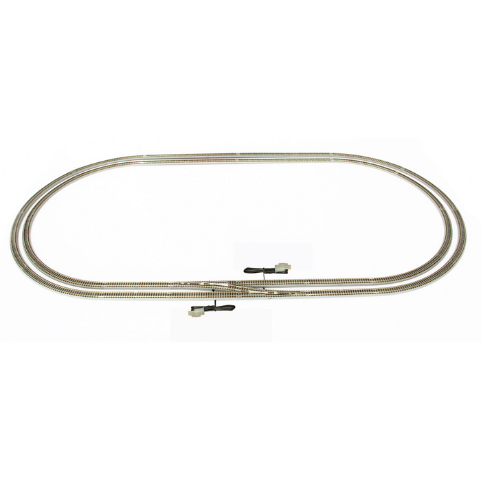Rokuhan R062 Track Set C - Double Track Layout