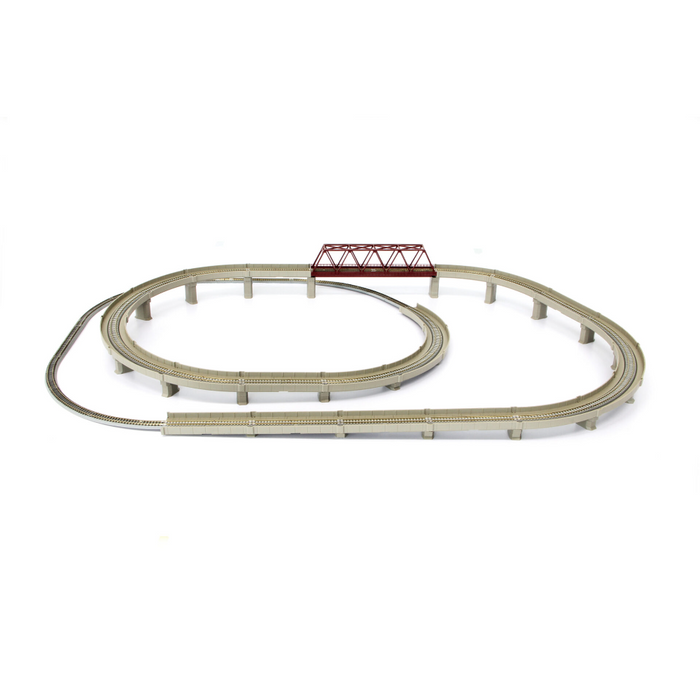 Rokuhan R063 Track Set D - Two Level Crossing