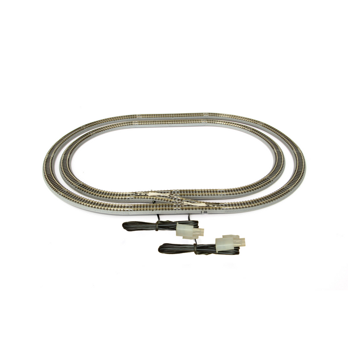 Rokuhan R079 Track Set E - Mini Oval Double Track Set