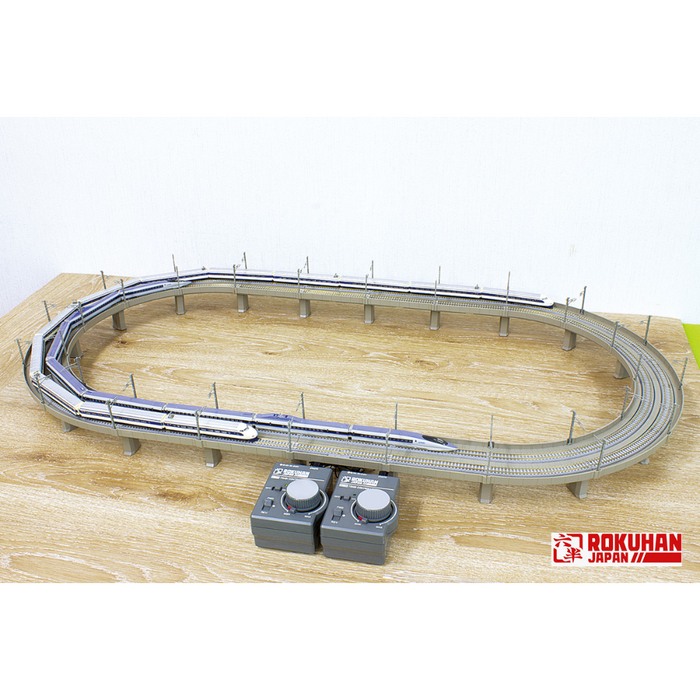 Rokuhan R095 Track Set H - Double Track Viaduct Set