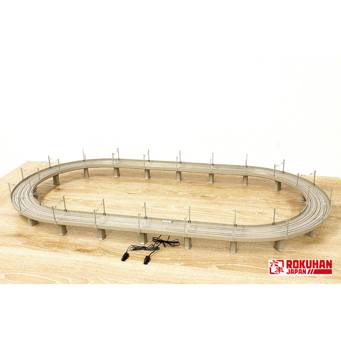 Rokuhan R095 Track Set H - Double Track Viaduct Set