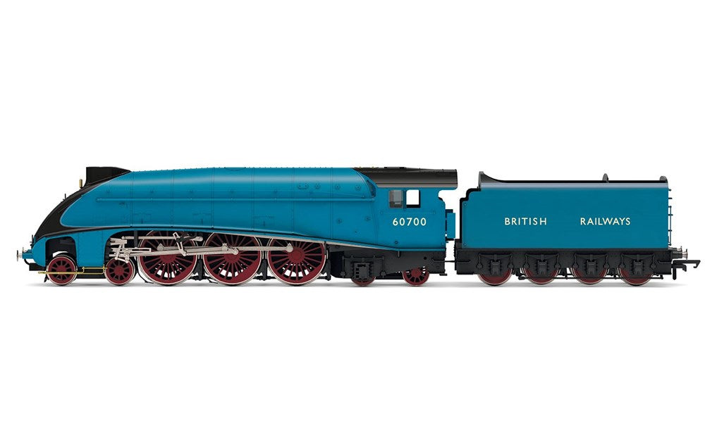 Hornby R30125 OO BR, W1 Class 'Hush Hush' Streamlined, 4-6-4, 60700 - Era 4