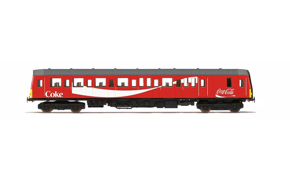 Hornby R30203 OO Coca-Cola, Class 121 (Suitable for adult collectors)
