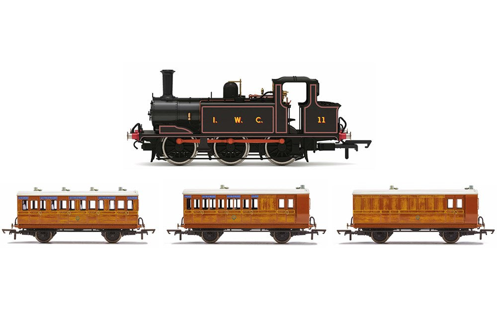 Hornby R3961 OO Isle of Wight Central Railway Terrier Train Pack - Era 3