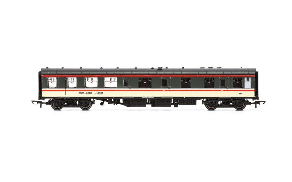 Hornby R40218 OO BR InterCity Mk1 RBR 1646 - Era 7