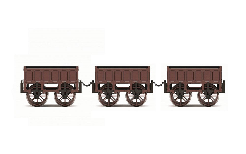 Hornby R60164 OO L&MR Coal Wagon Pack