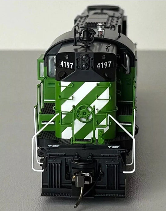 Rapido Trains Inc 31554 HO ALCo RS-11 BN - Burlington Northern #4193 (Cascade Green, black, white) w/LokSound & DCC