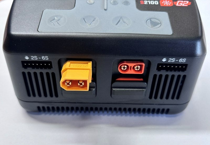 RC Pro RCP-031XT60-EC3 XT60 to EC3 Battery plug/Spektrum Smart Charger Adapter 1pc