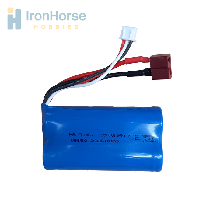RCP-1500LI-ION 7.4V 1500mah Lithium Ion Battery