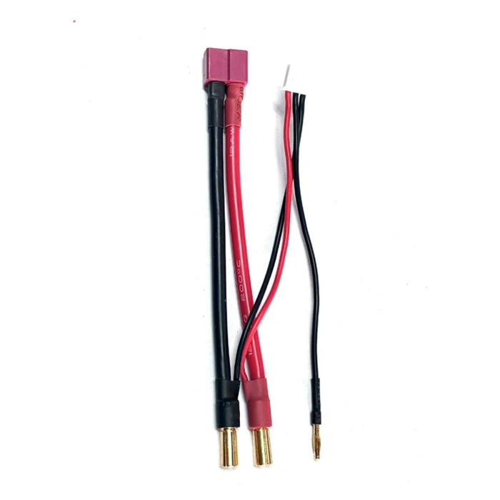 RC Pro 5mm Banana to Deans Plug with XH Balance connector - 2S LiPo