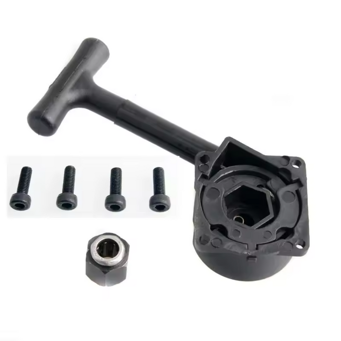 RCP Pullstart with one way bearing - HSP R020 & R025