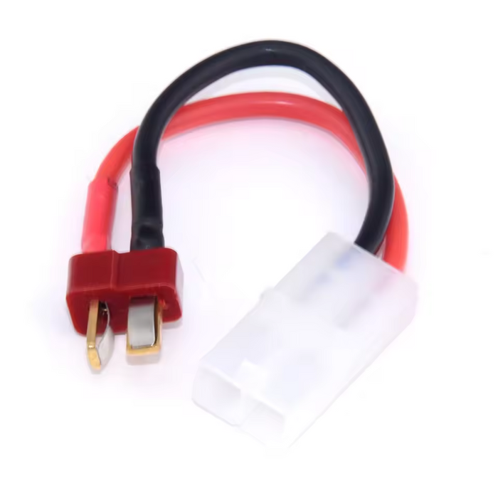 RCP Battery Adaptor Tamiya Male to Deans Male