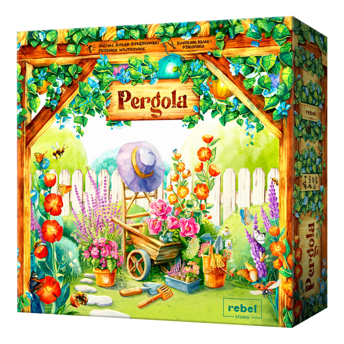 Pergola + Free Pergola  "Lavendar Token"