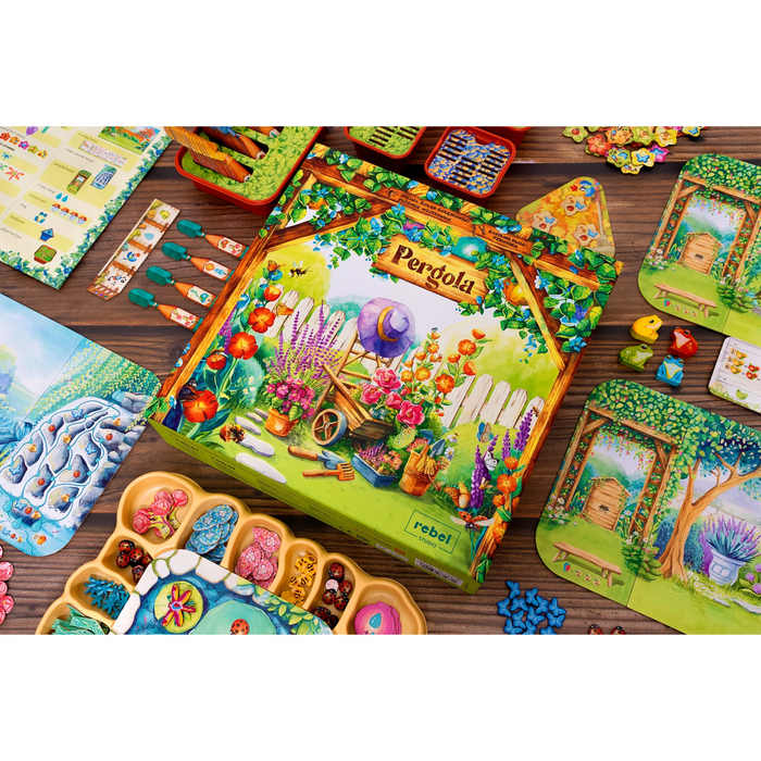 Pergola + Free Pergola  "Lavendar Token"