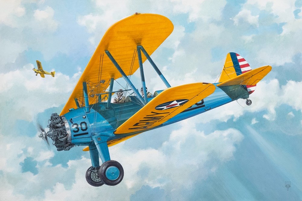 Roden 631 1:32 Boeing/ Stearman PT-17 Kaydet