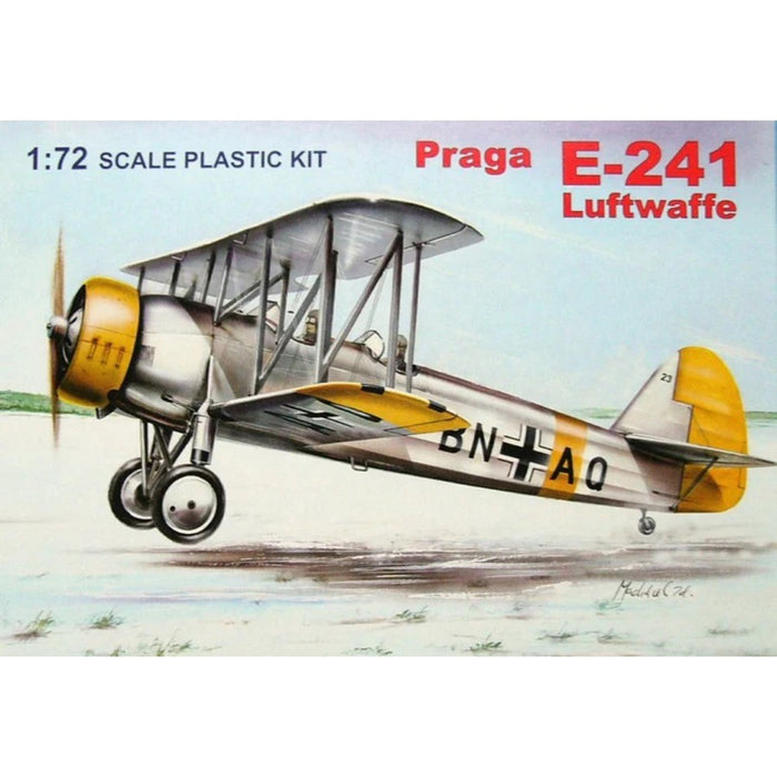 RS Models 92047 1:72 Praga E-241 Luftwaffe (1939-1942)