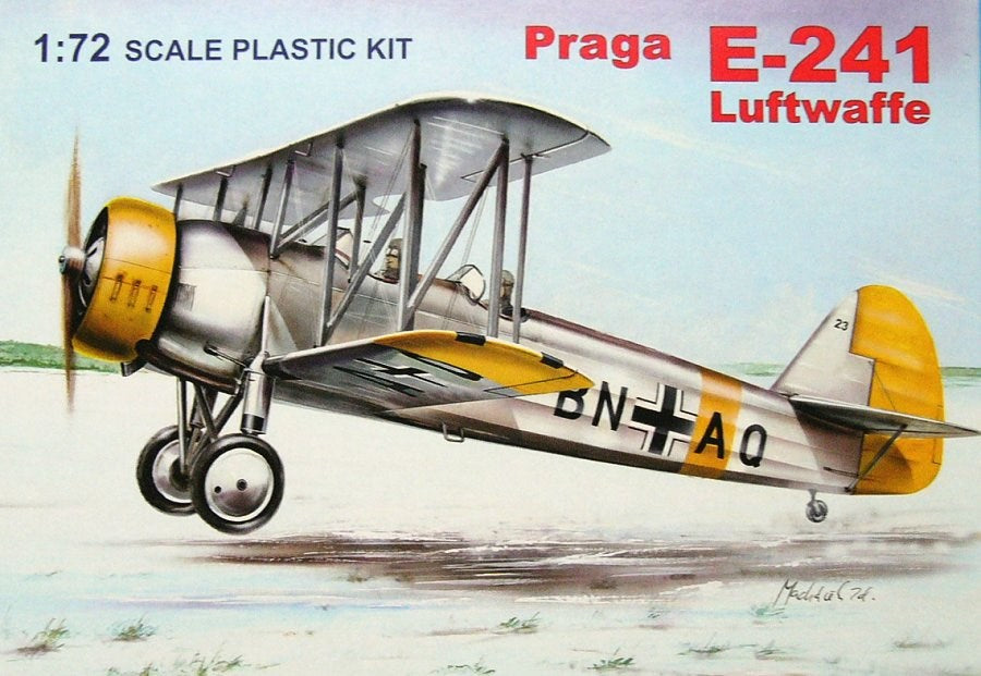 RS Models 92047 1:72 Praga E-241 Luftwaffe (1939-1942)