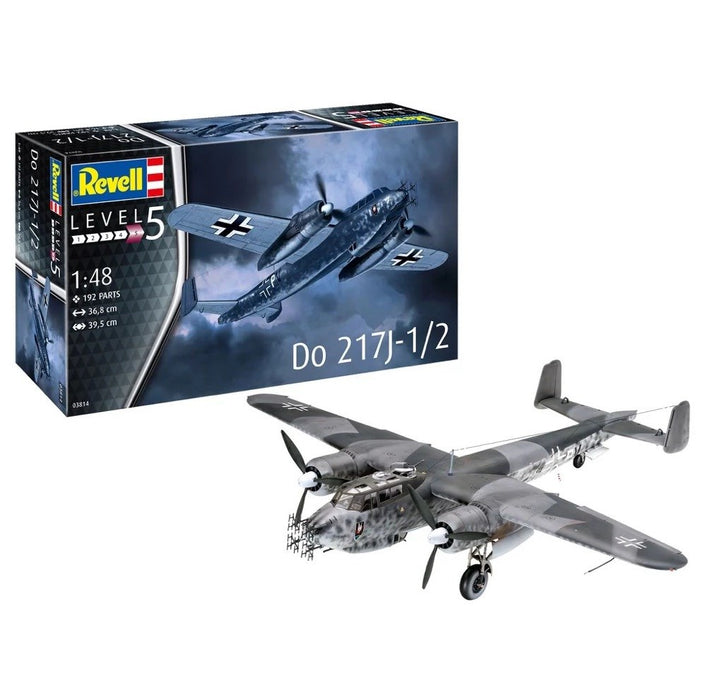 Revell 03814 1:48 Dornier Do 217J 1/2