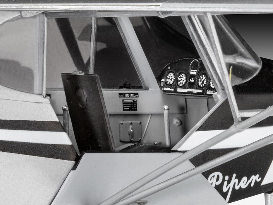 Revell 03835 1:32 Piper Cub Sports Plane - Builders Choice