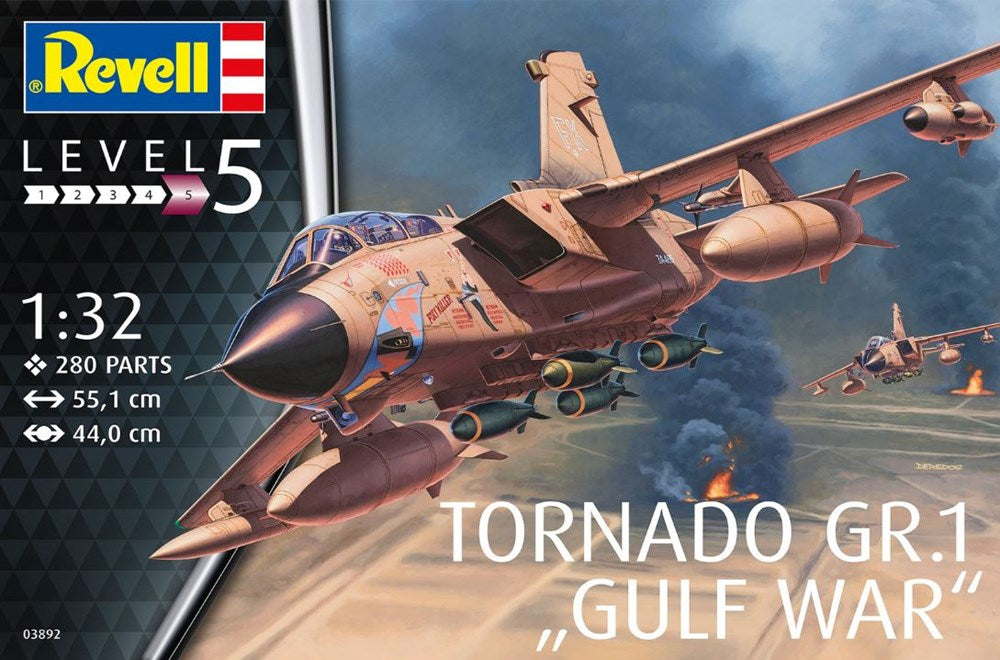 Revell 03892 1:32 Tornado GR.1 RAF "Gulf War"