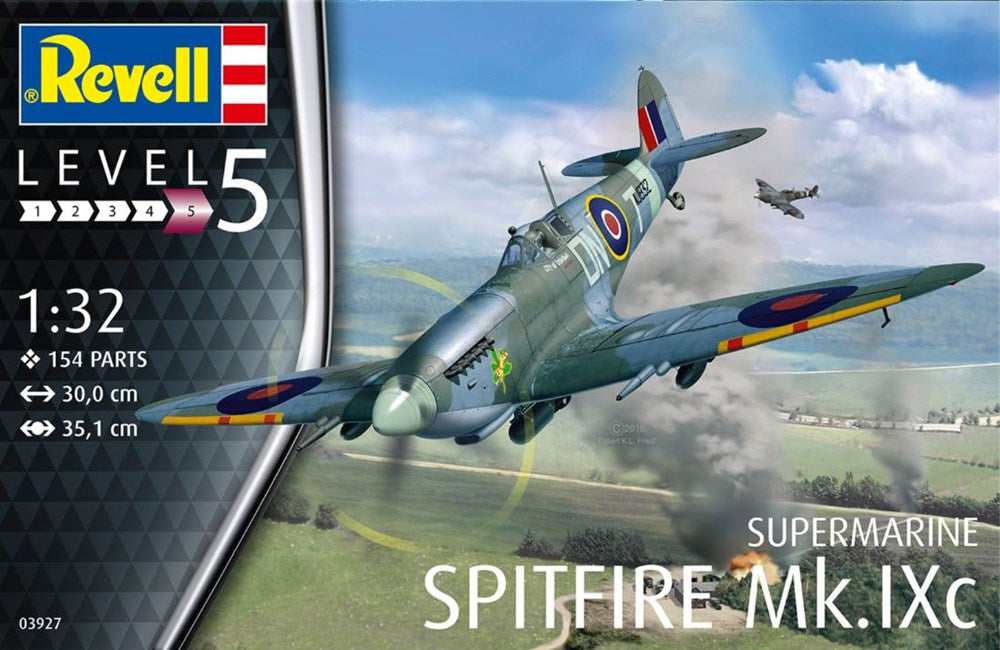 Revell 03927 1:32 Supermarine Spitfire Mk.IXc