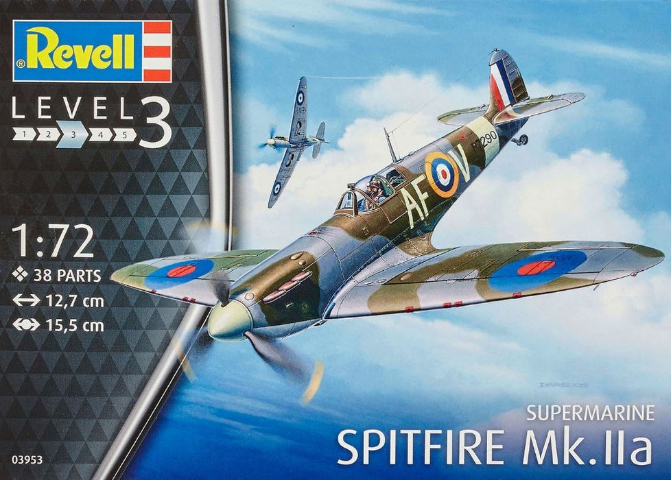 Revell 03953 1:72 Spitfire Mk.IIa