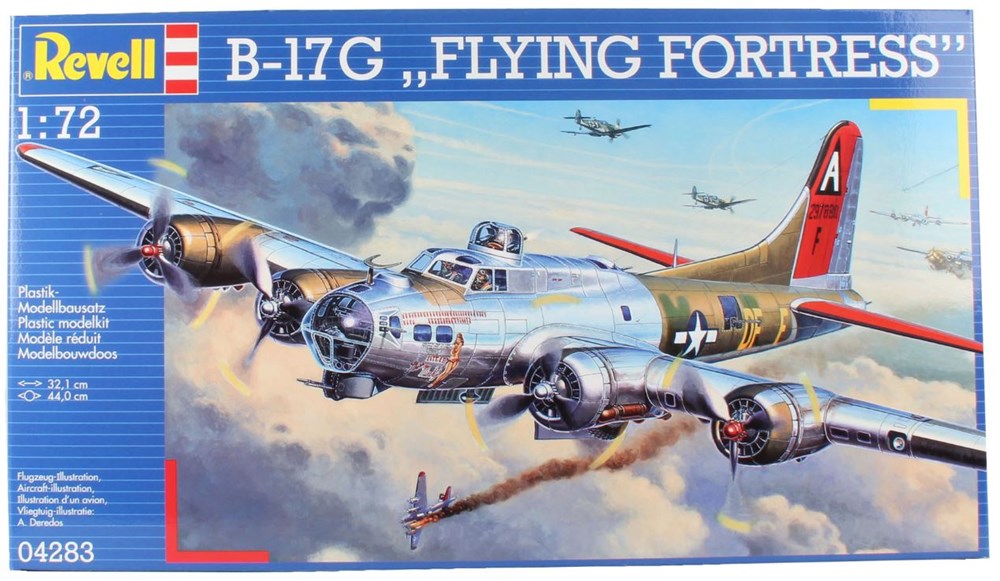 Revell 04283 1:72  Boeing B-17G Flying Fortress