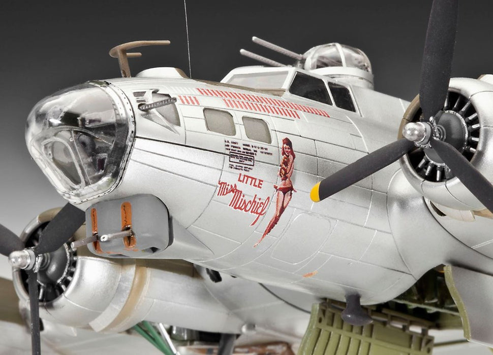 Revell 04283 1:72  Boeing B-17G Flying Fortress