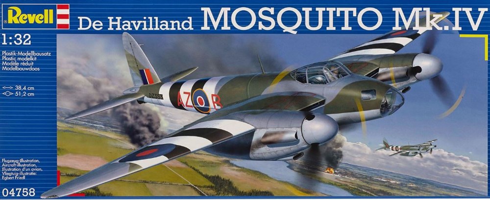 Revell 04758 1:32 De Havilland Mosquito Mk IV