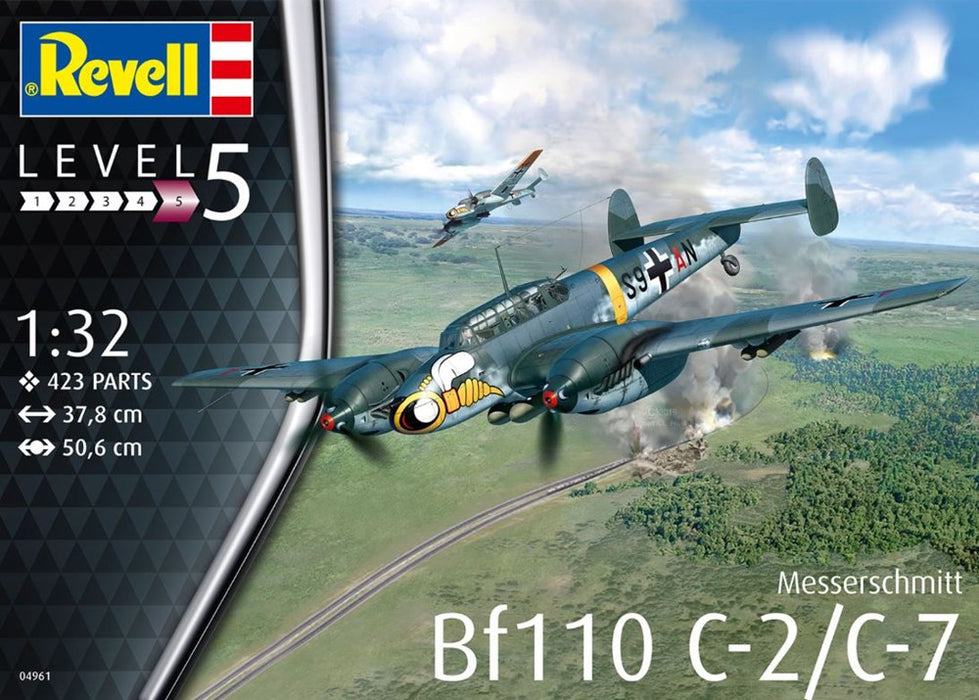 Revell 04961 1:32 Messerschmitt Bf110 C-2/7