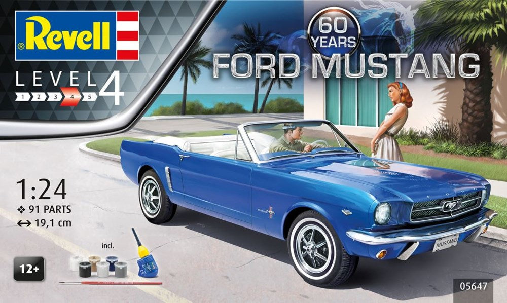 Revell 05647 1:24 Ford Mustang 60th Anniversary