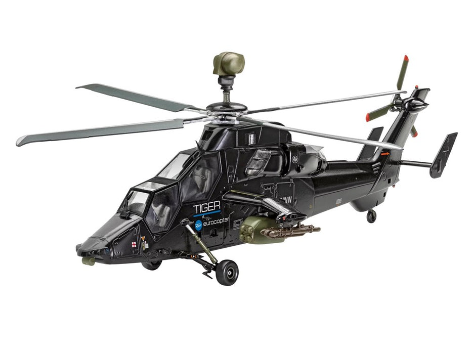 Revell 05654 1:72 James Bond Tiger Helicopter (GoldenEye) Gift Set