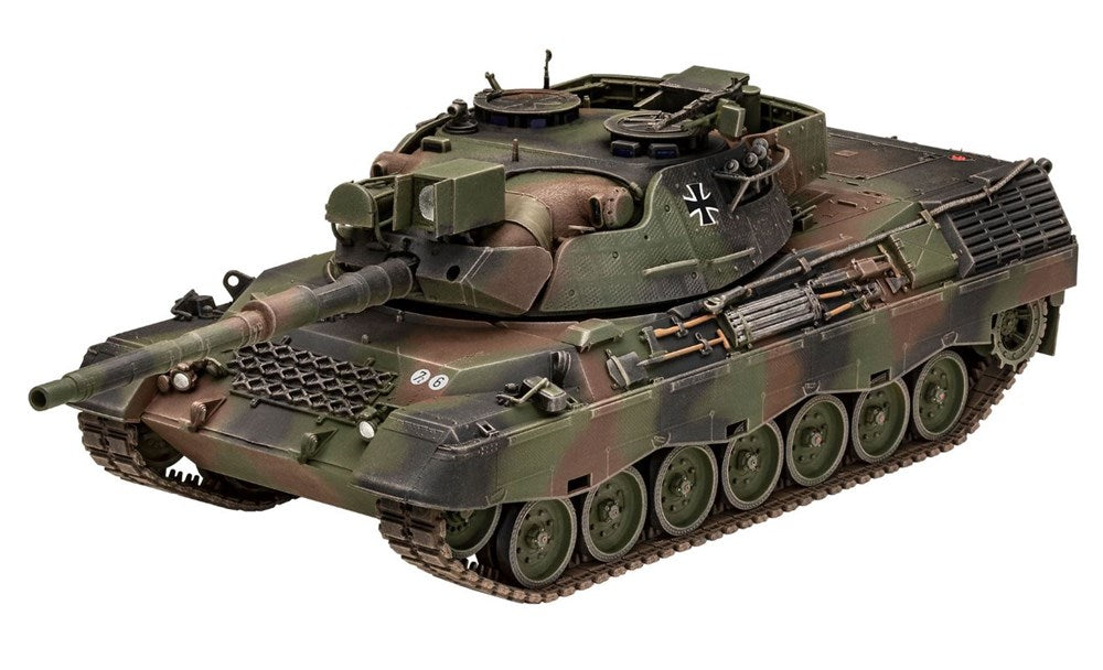 Revell 05656 Tank Gift Set 1:35 Leopard 1 A1A1 - A1-A4