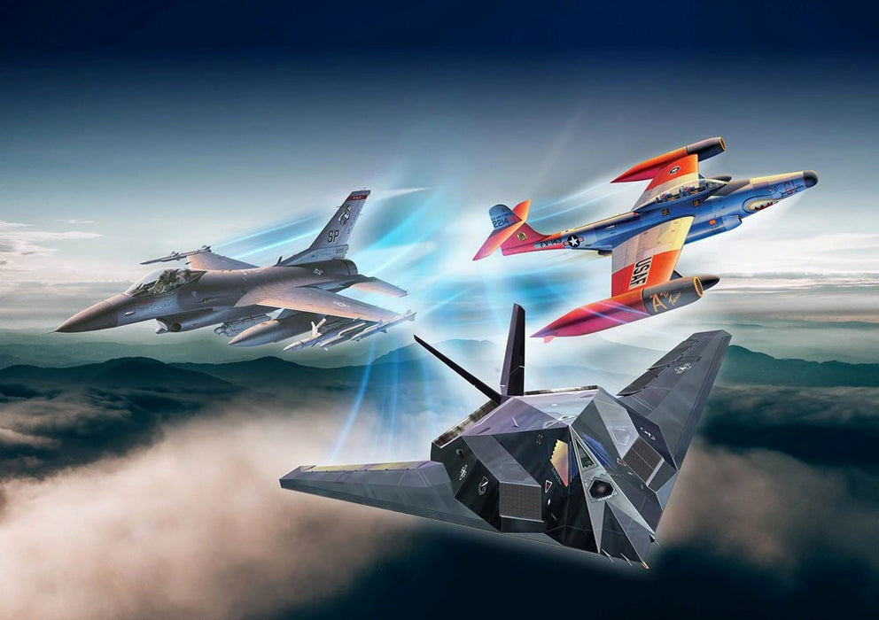 Revell 05670 1:72 US Air Force 75th Anniversary Gift Set
