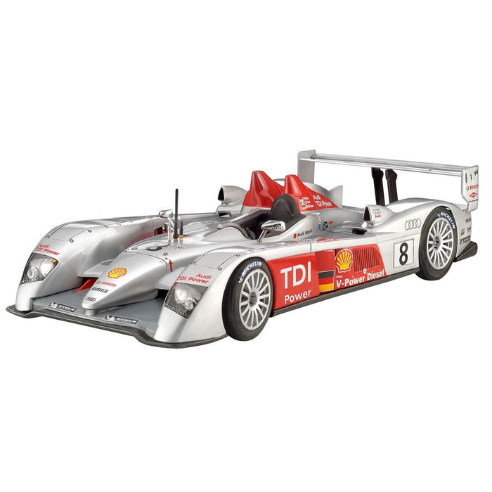 Revell 05682 1:24 Audi R10 TDI Le Mans Gift Set with 3D Puzzle Diorama