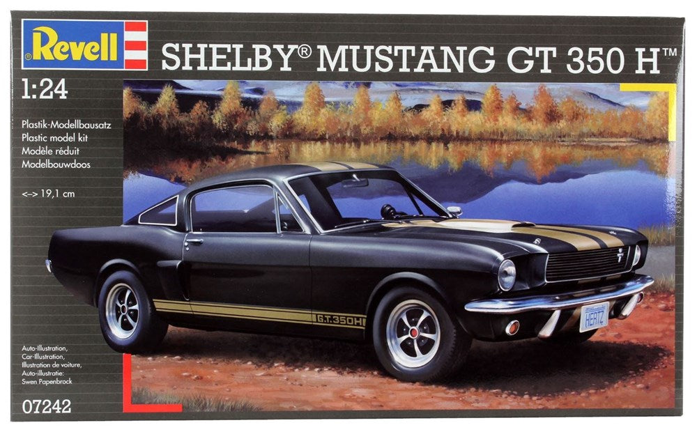 Revell 07242 1:24 Shelby Mustang GT 350H