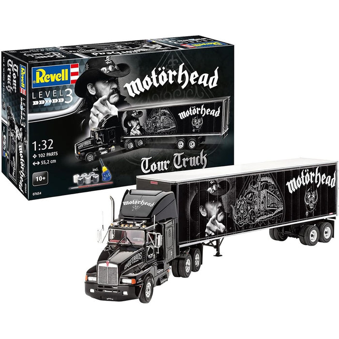 Revell 07654 1:32 Motörhead Tour Truck Gift Set