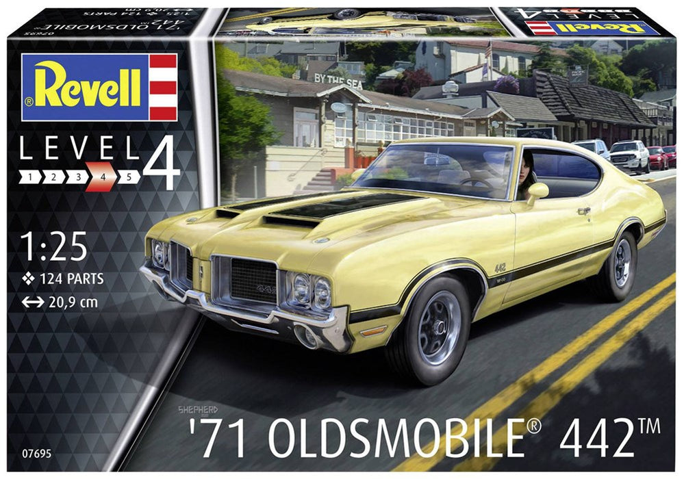 Revell 07695 1:24 1971 Oldsmobile 442 Coupé