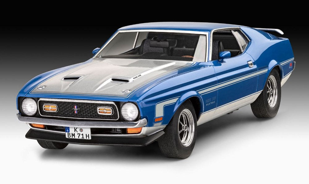 Revell 07699 1:24 Ford Mustang Boss 351 1971