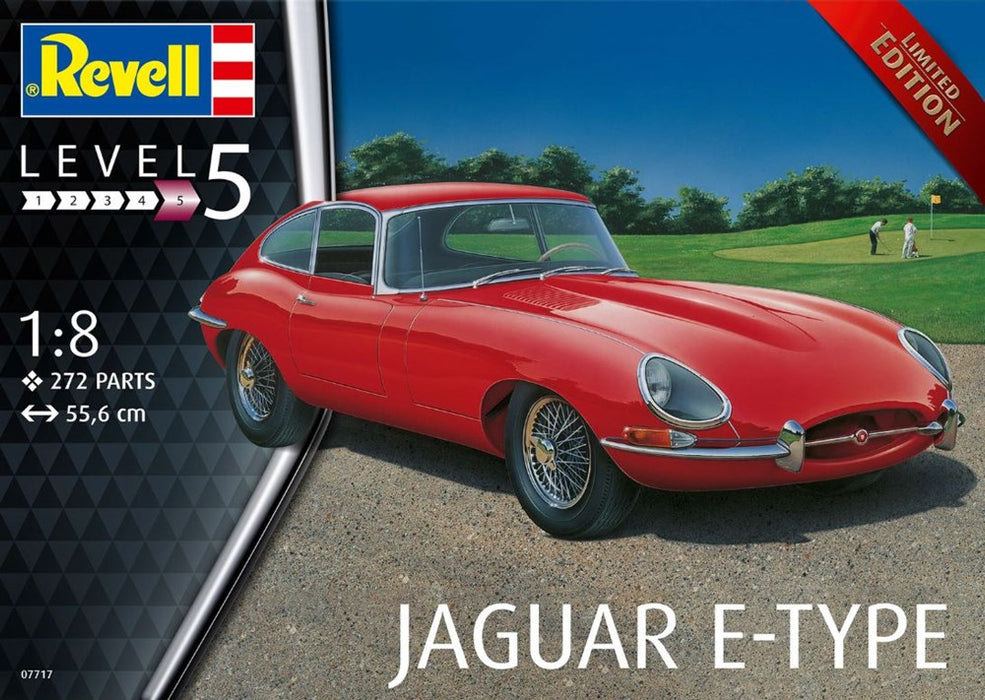 Revell 07717 1:8 Jaguar E-Type