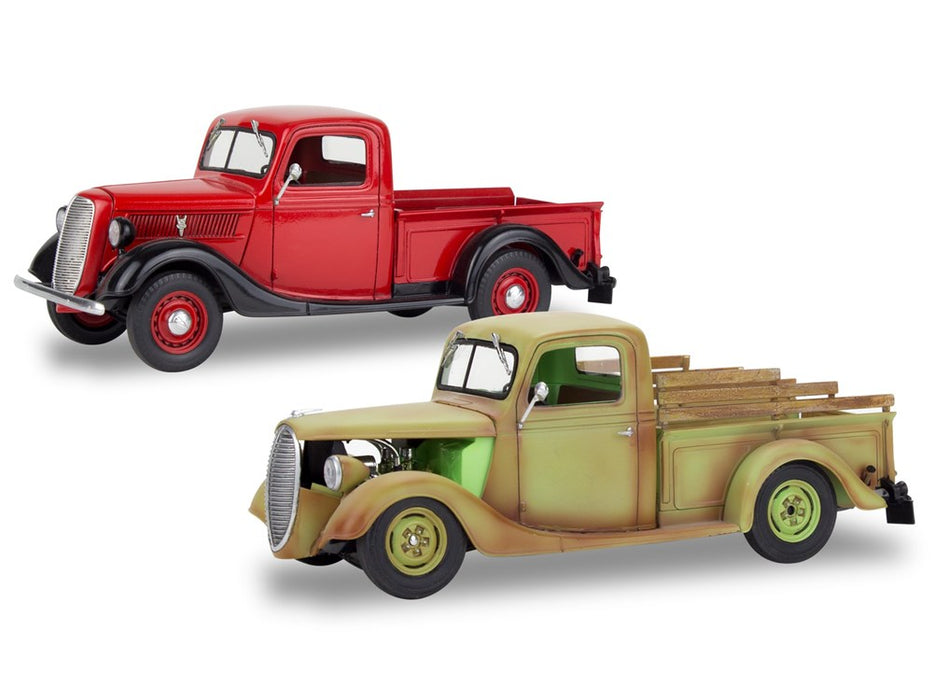 Revell 85-4516 1:24 Ford '37 Pickup W:Surfboard