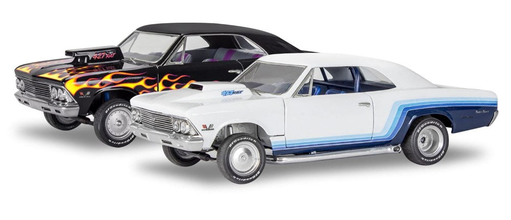 Revell 85-4520 1:24 Chevy Malibu SST 1966 2n1