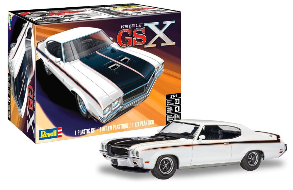 Revell 85-4522 1:24 Buick GSX 1970