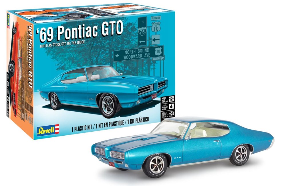 Revell 14530 1:24 Pontiac GTO "The Judge" 1969