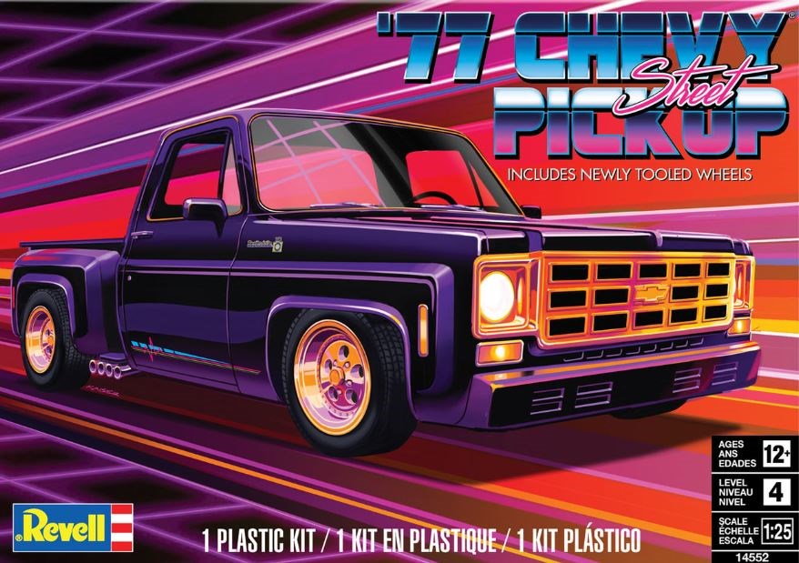 Revell 14552 1:24 Chev Street Pickup '77