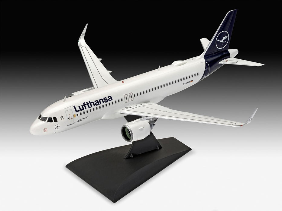 Revell 63942 1:144 Airbus A320neo Lufthansa "New Livery" Model Set