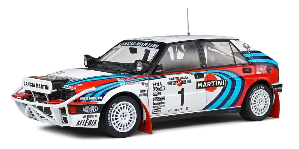 Solido S-1807803 1991 Lancia Delta HF Integrale